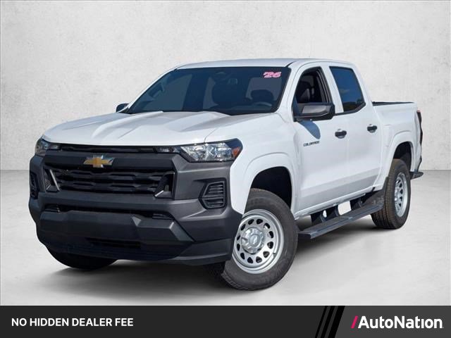 New 2026 Chevrolet Colorado W/T RWD video 1