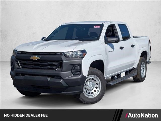 New 2026 Chevrolet Colorado W/T