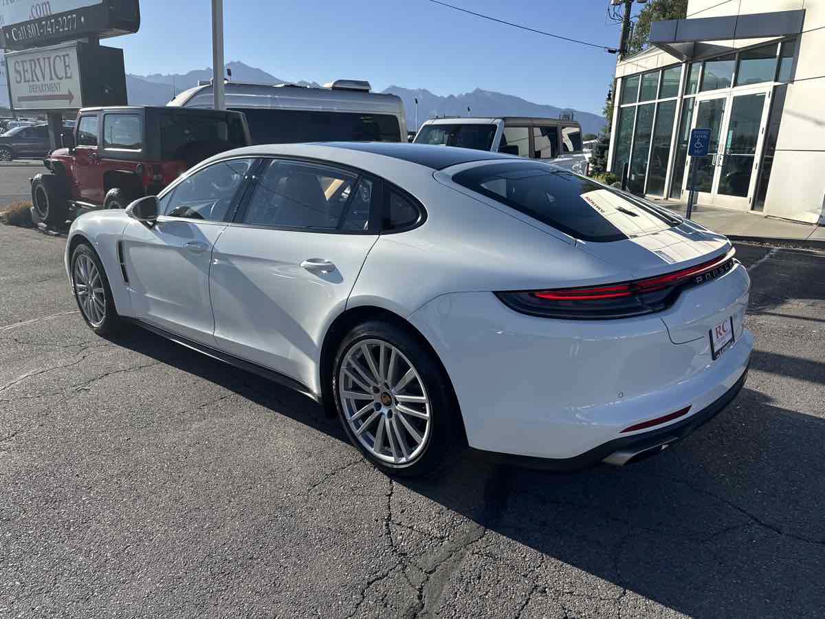 Used 2021 Porsche Panamera 4 Executive AWD/4WD image 8