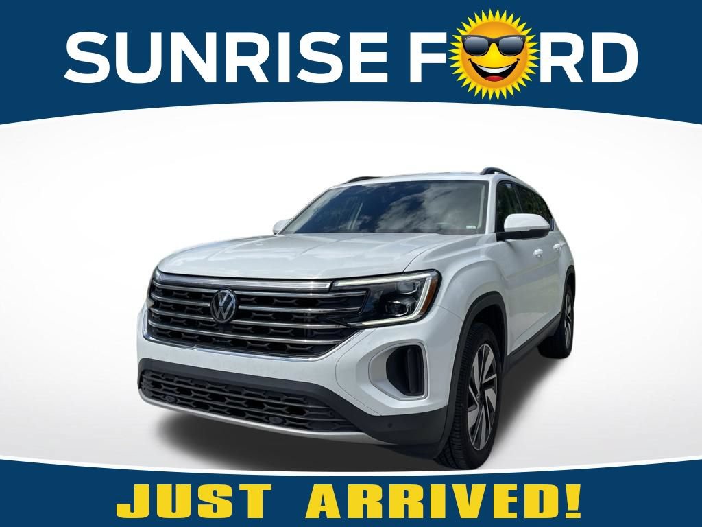 Used 2025 Volkswagen Atlas SE