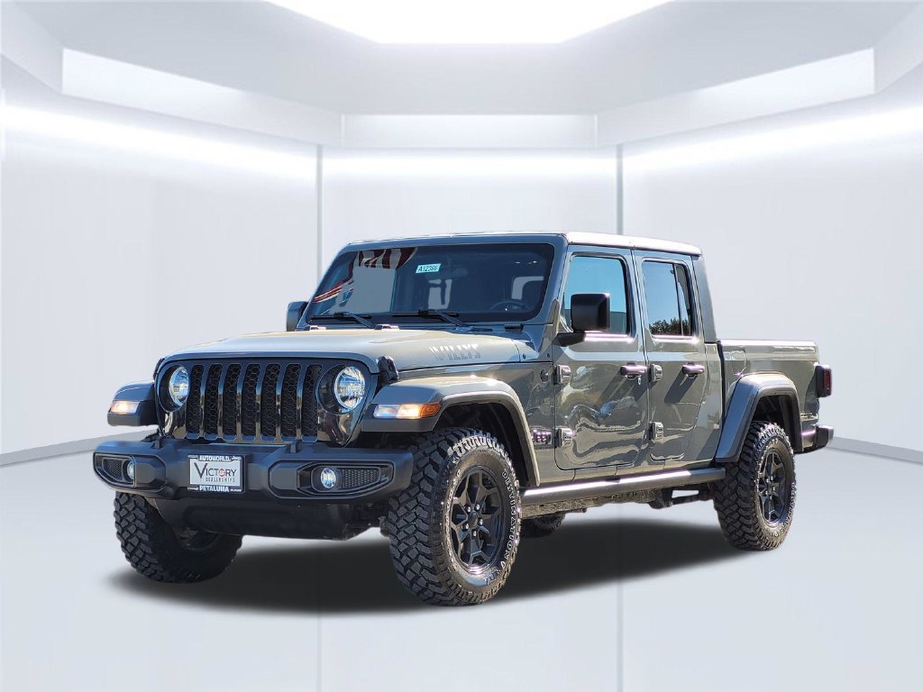 Used 2023 Jeep Gladiator Sport AWD/4WD image 8