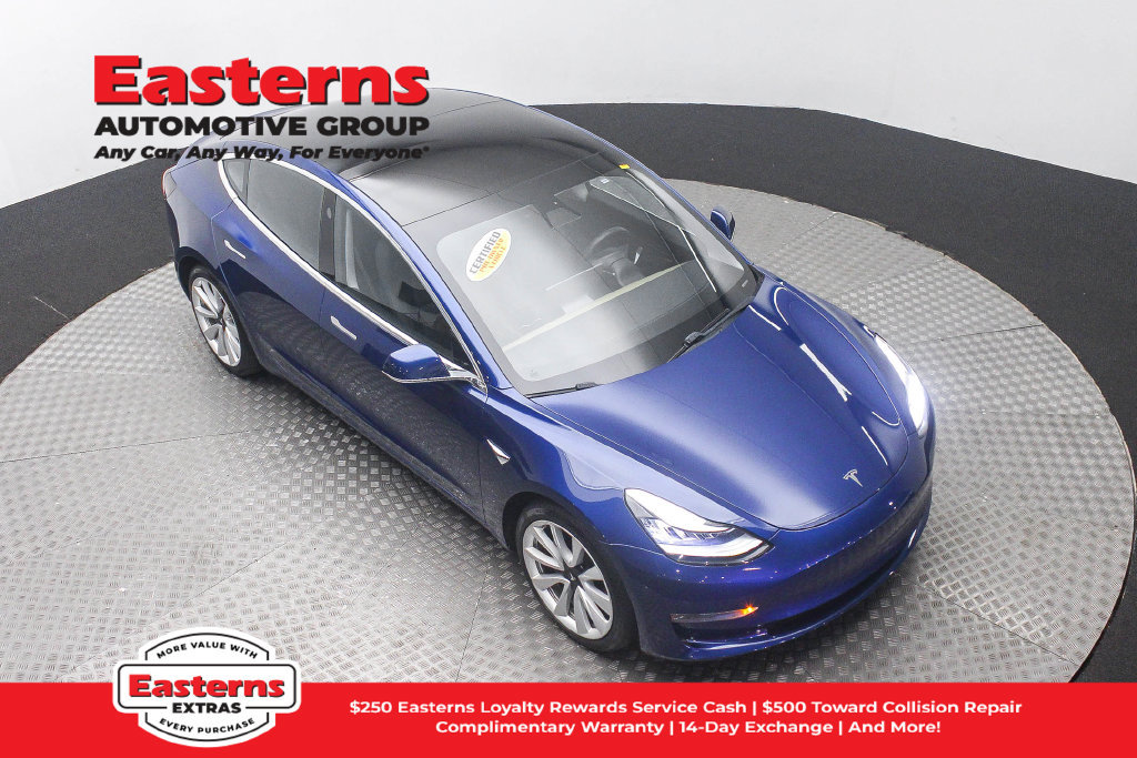 Used 2020 Tesla Model 3 Long Range AWD/4WD image 4
