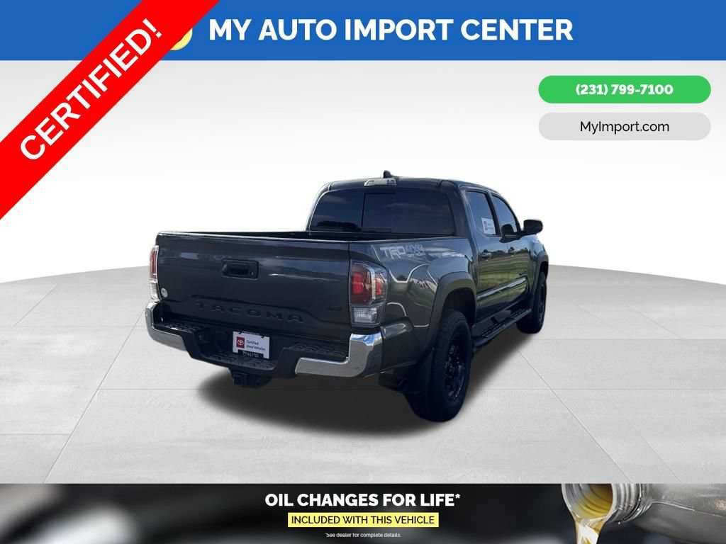 Certified 2023 Toyota Tacoma TRD Off-Road w/ Black Out Package (TMS) AWD/4WD image 7
