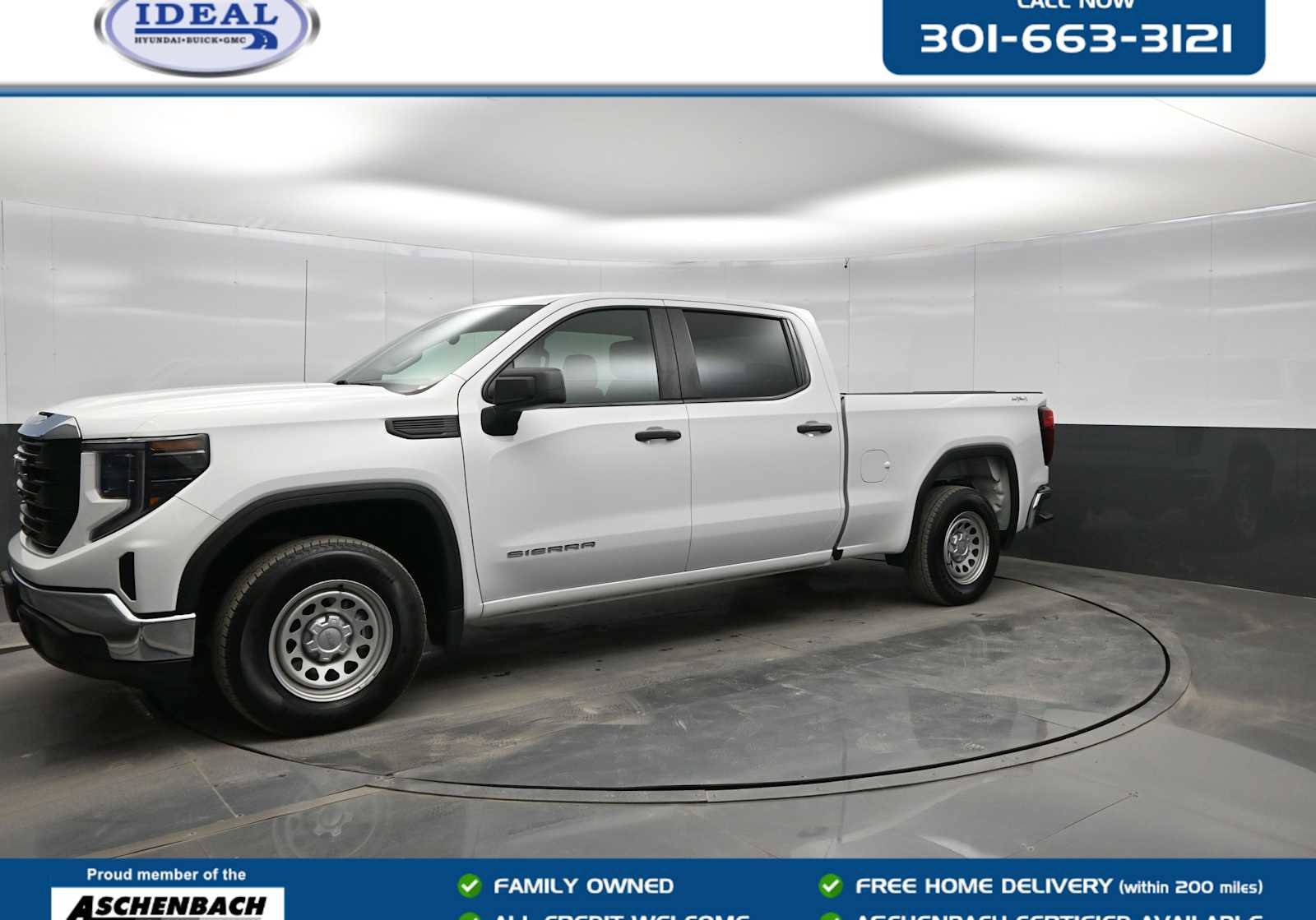 Used 2023 GMC Sierra 1500 Pro w/ Pro Value Package