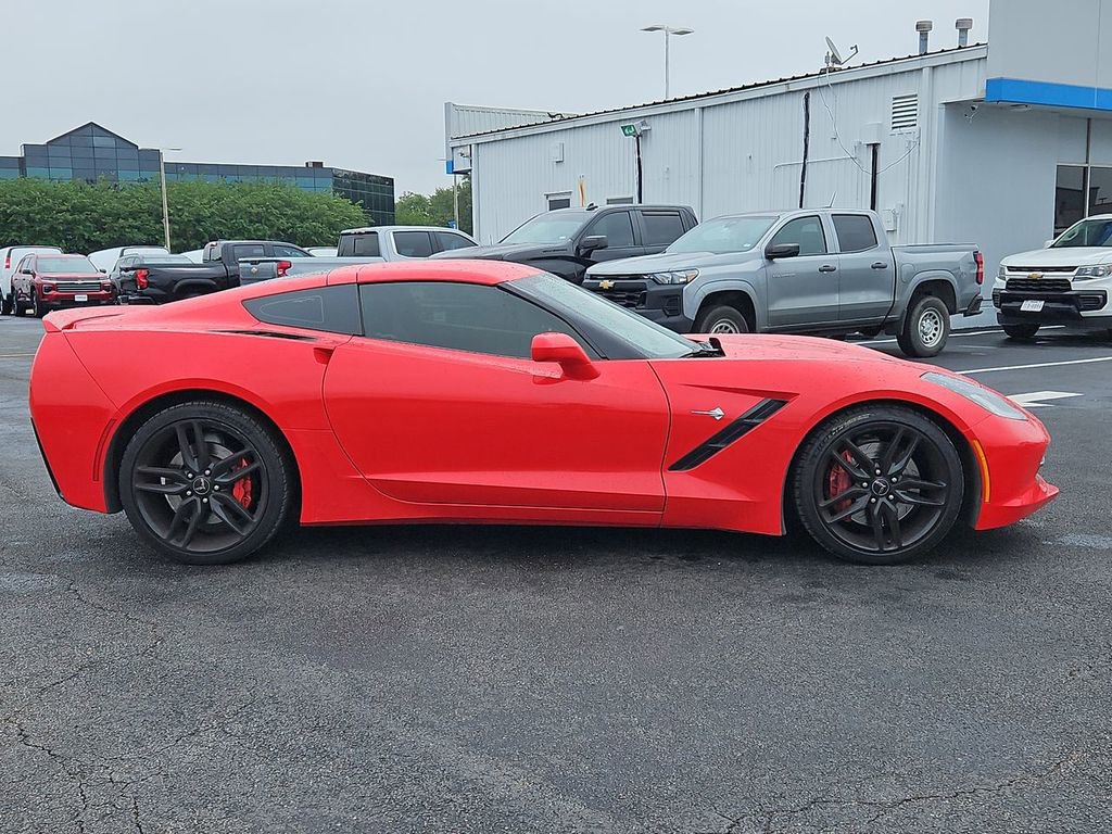 Used 2015 Chevrolet Corvette Stingray Coupe w/ 2LT Preferred Equipment Group RWD image 7