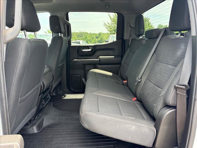 Certified 2022 Chevrolet Silverado 1500 Custom Trail Boss AWD/4WD image 8