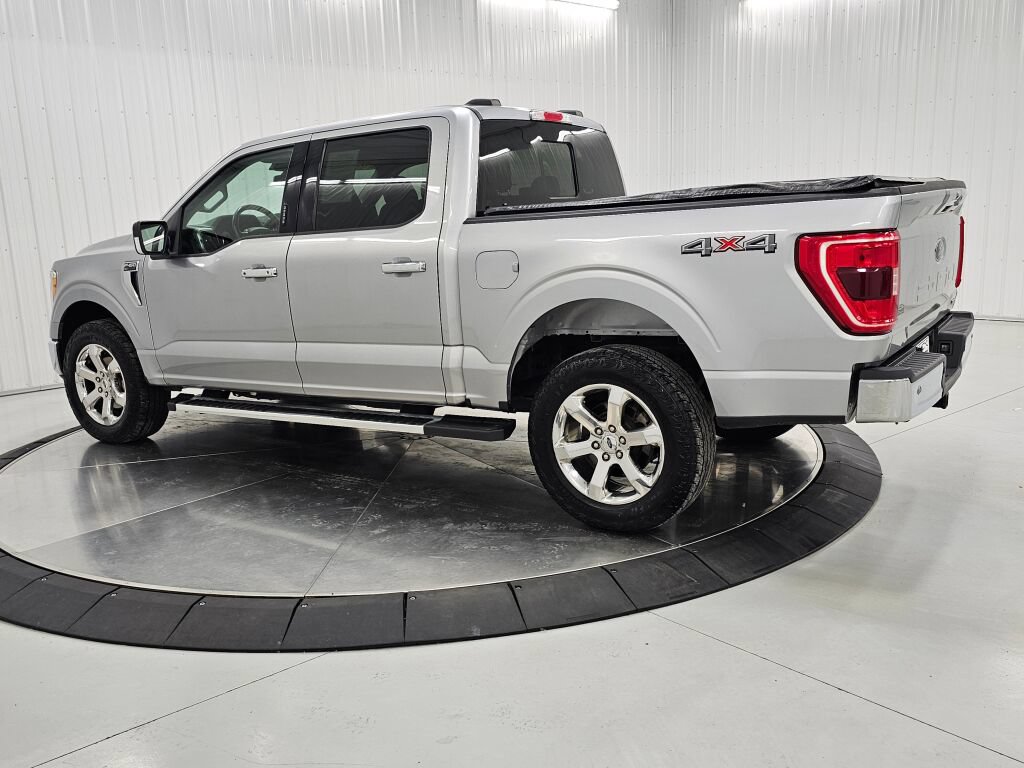 Used 2022 Ford F150 XLT w/ Equipment Group 302A High AWD/4WD image 3