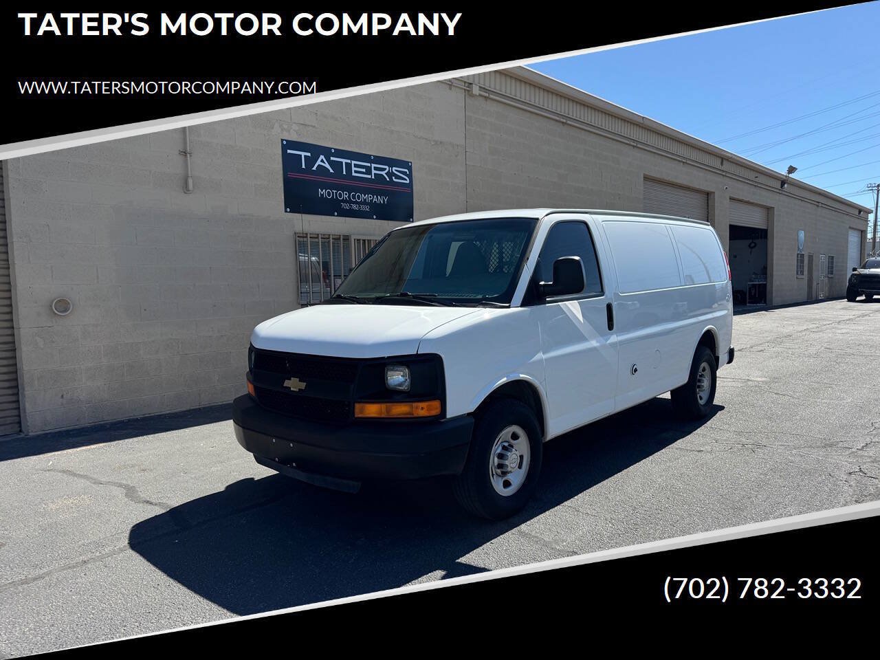 Used 2015 Chevrolet Express 2500 RWD image 1