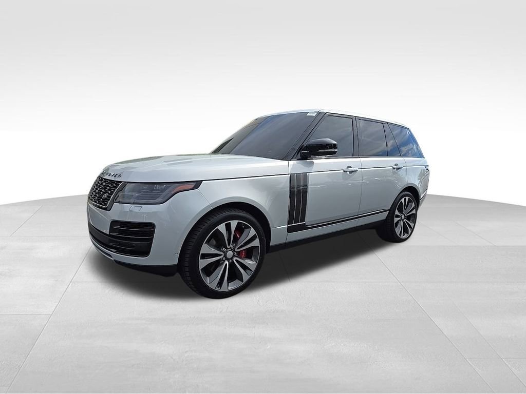 Used 2018 Land Rover Range Rover SV Autobiography Dynamic