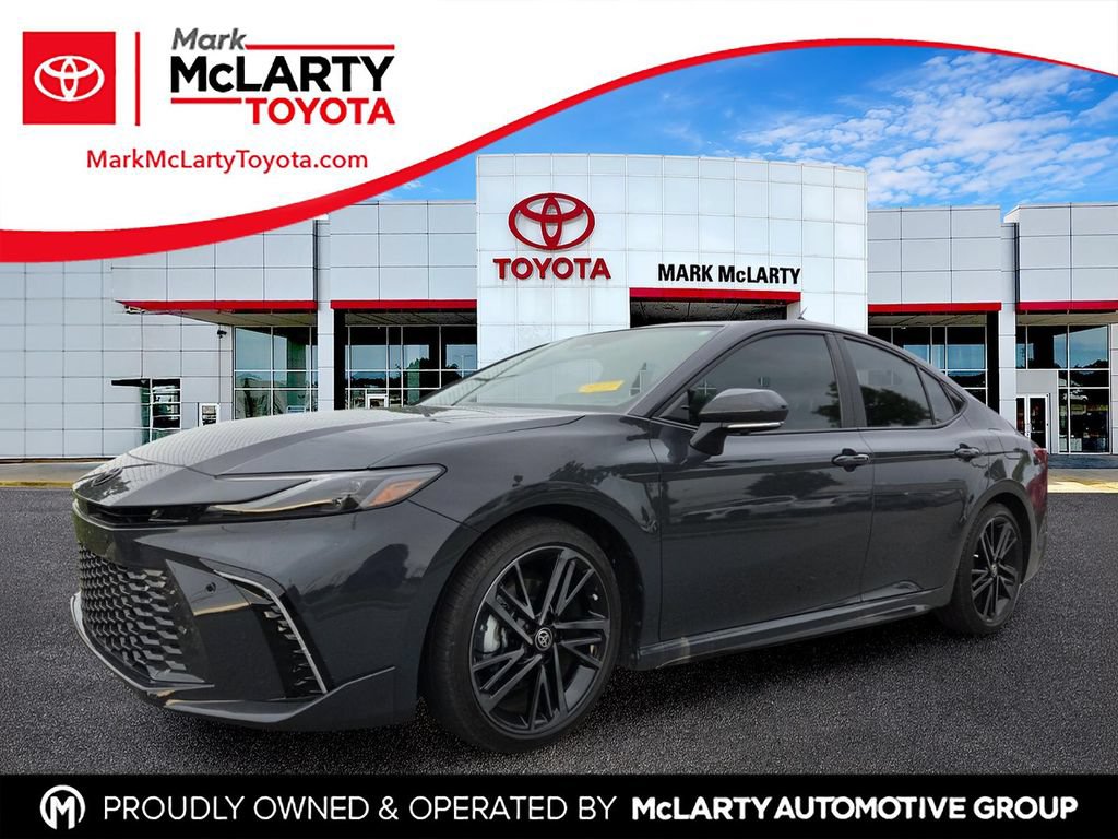 Used 2025 Toyota Camry XSE w/ Premium Plus Package