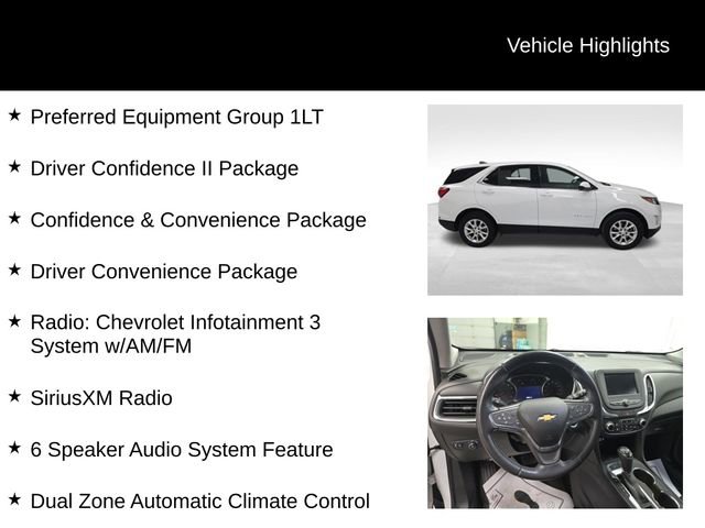 Certified 2020 Chevrolet Equinox LT image 16
