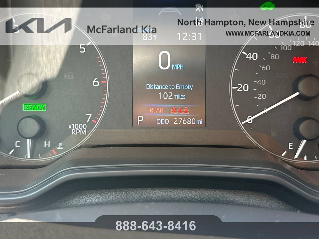 Used 2023 Toyota Corolla LE w/ LE Convenience Package AWD/4WD image 17