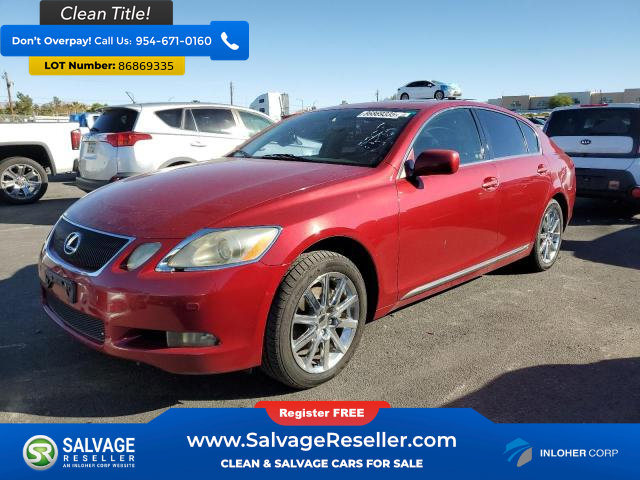 Used 2006 Lexus GS 300 image 1