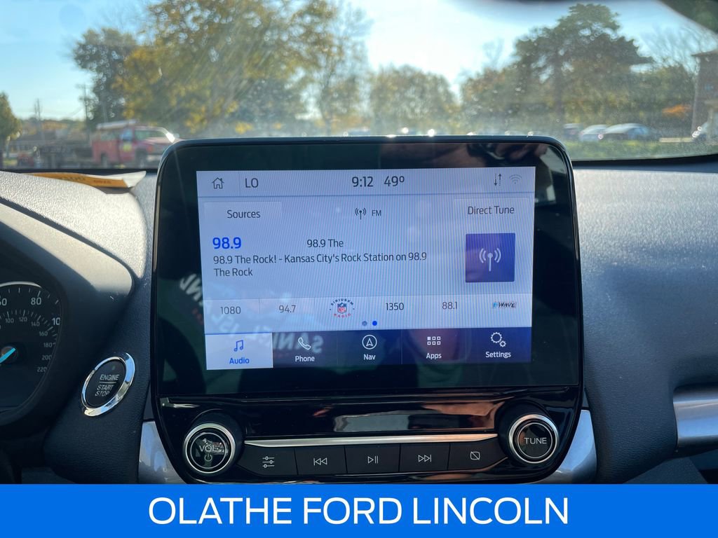 Used 2022 Ford EcoSport SE w/ SE Convenience Package image 14