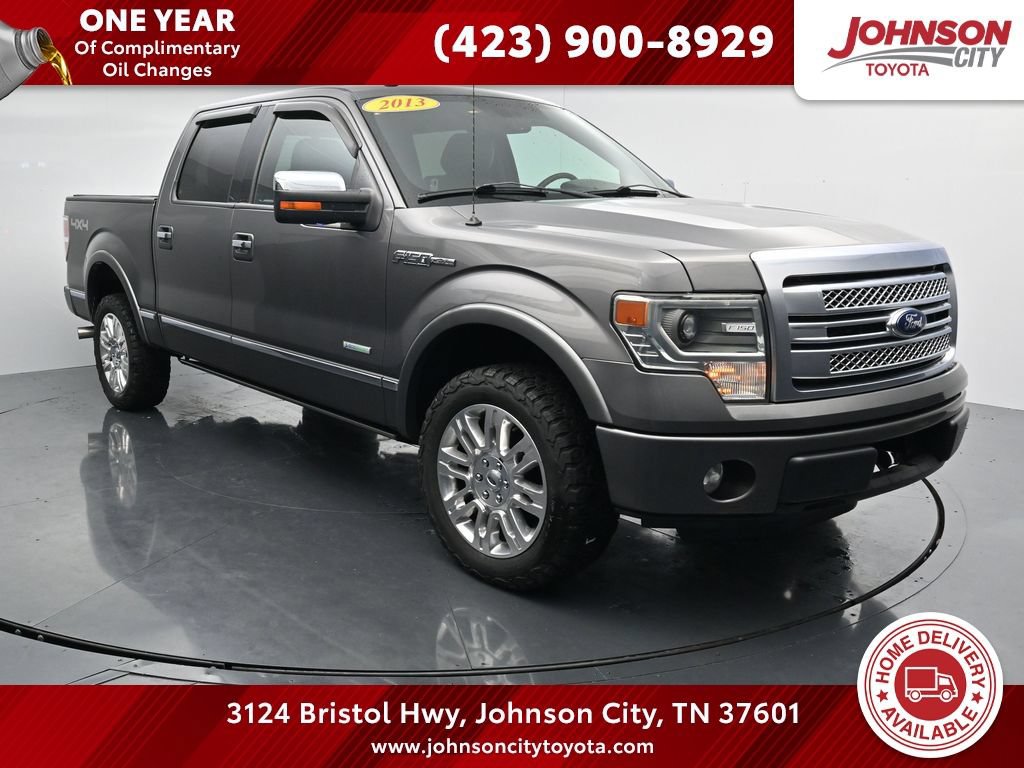 Used 2013 Ford F150 Platinum