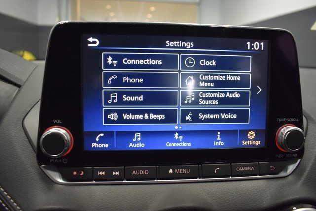 New 2025 Nissan Sentra SV image 21