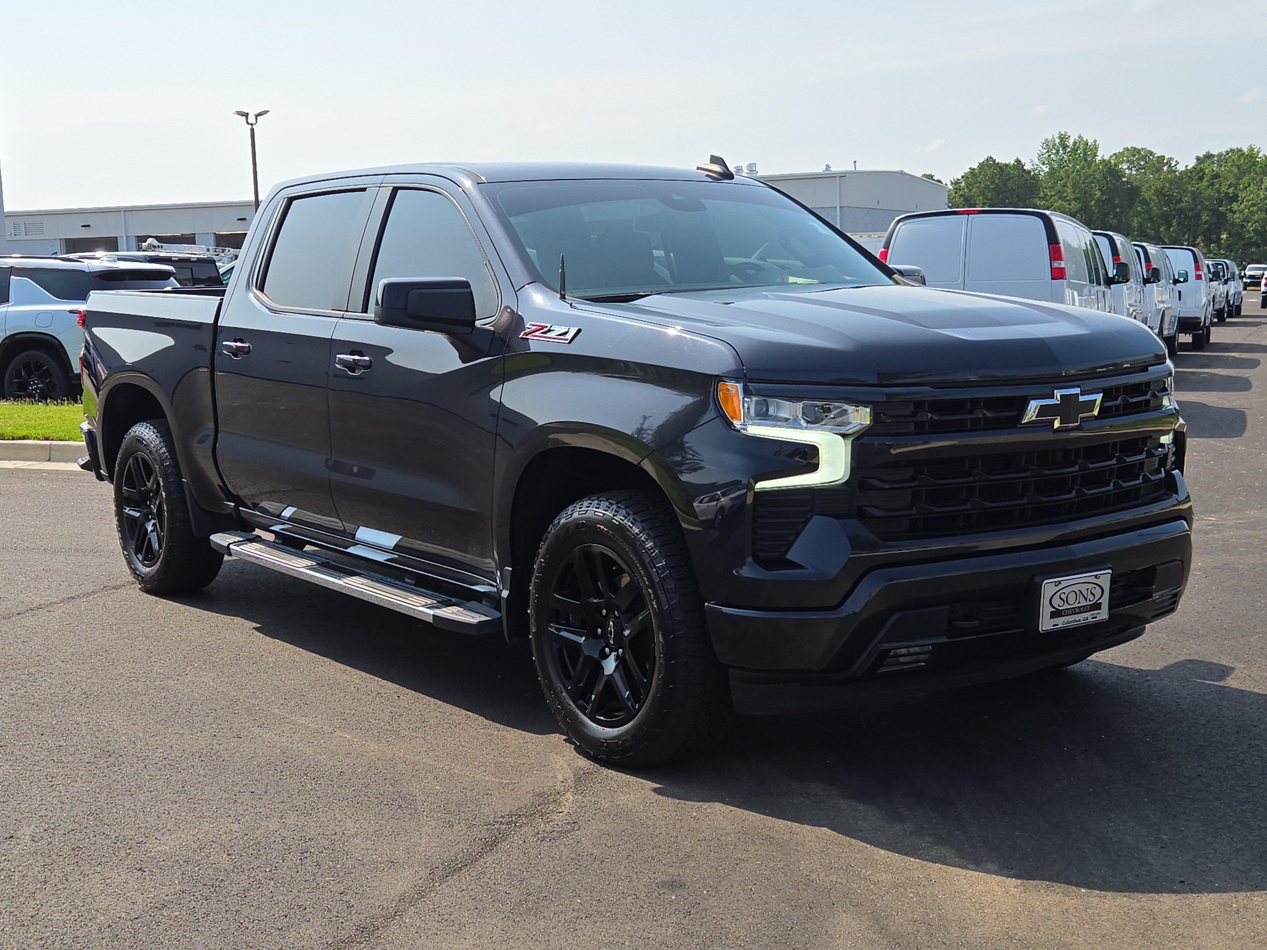 Certified 2022 Chevrolet Silverado 1500 RST AWD/4WD image 4