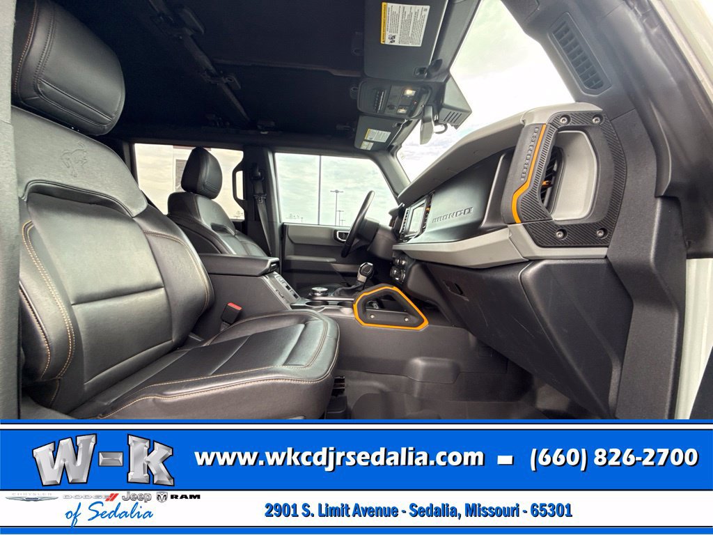Used 2021 Ford Bronco Badlands AWD/4WD image 30