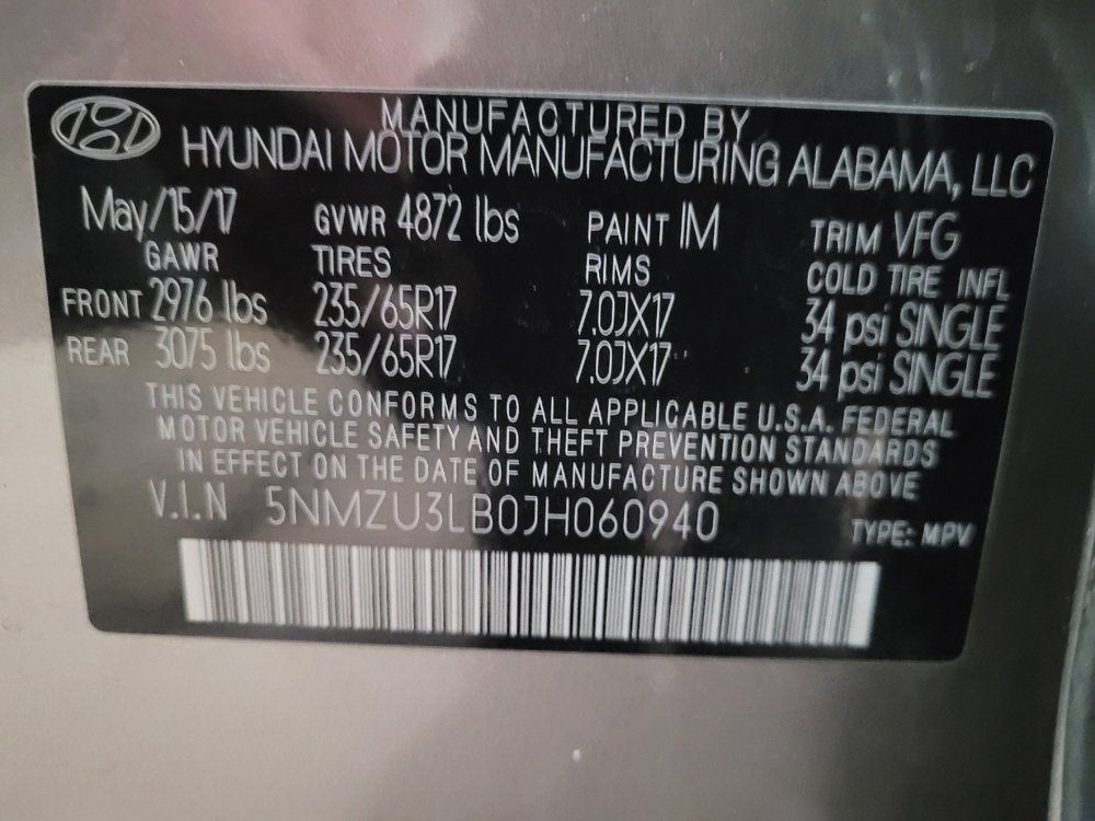 Used 2018 Hyundai Santa Fe Sport image 33