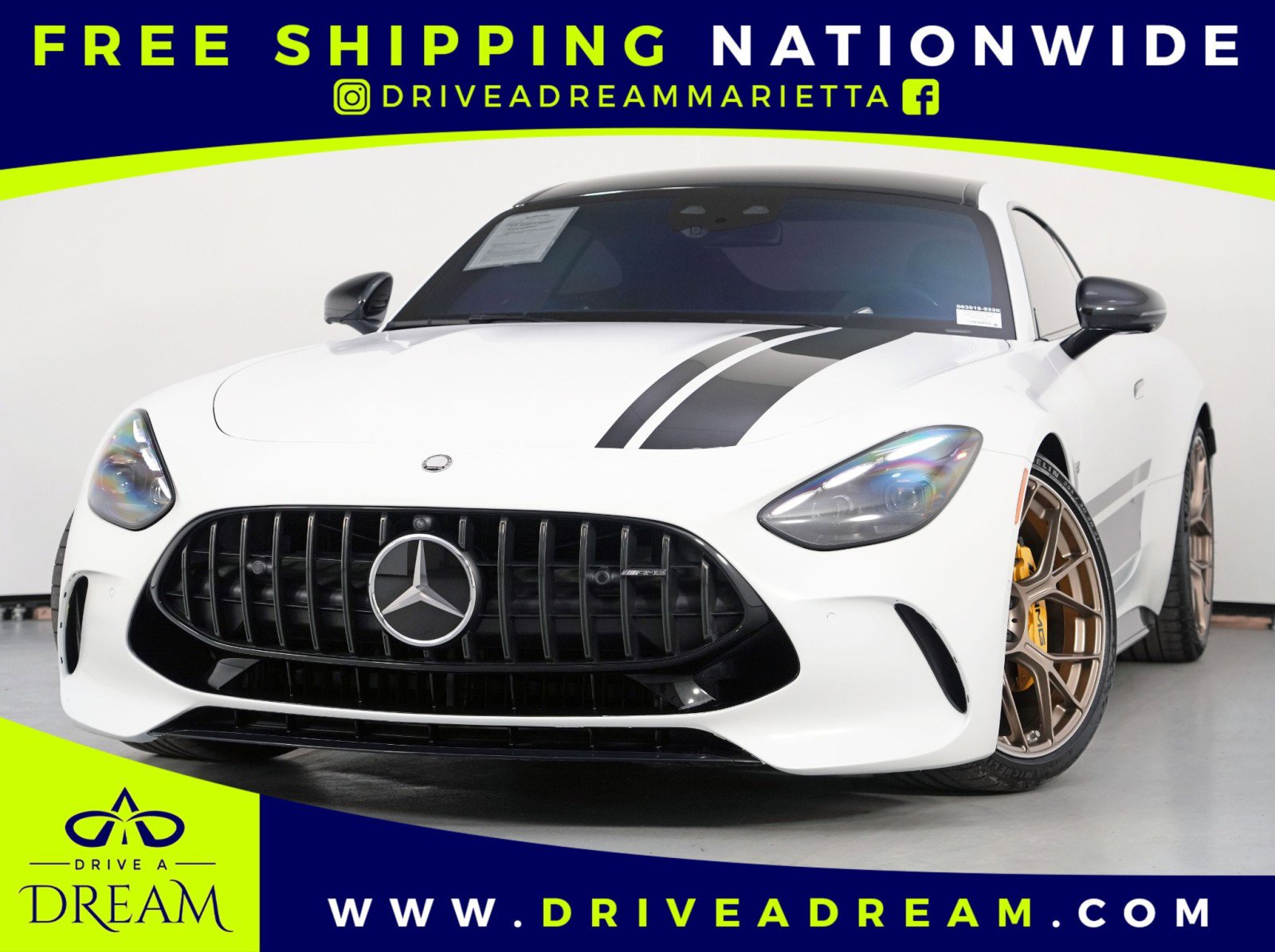 Used 2024 Mercedes-Benz AMG GT 63 image 1