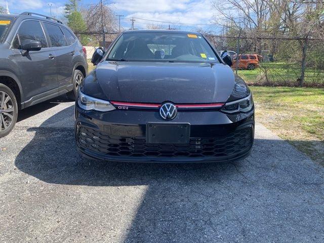 Used 2024 Volkswagen GTI SE w/ SE Leather Seats Package image 3