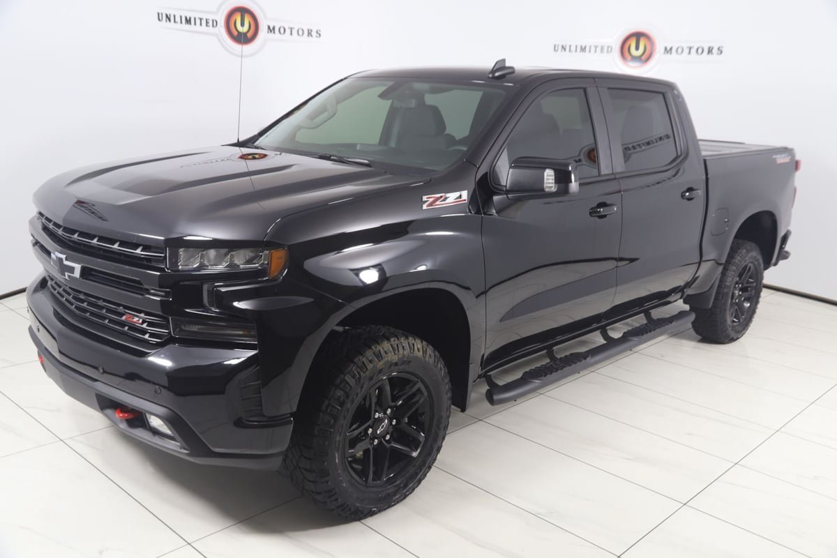 Used 2022 Chevrolet Silverado 1500 LT Trail Boss w/ Safety Package AWD/4WD image 18
