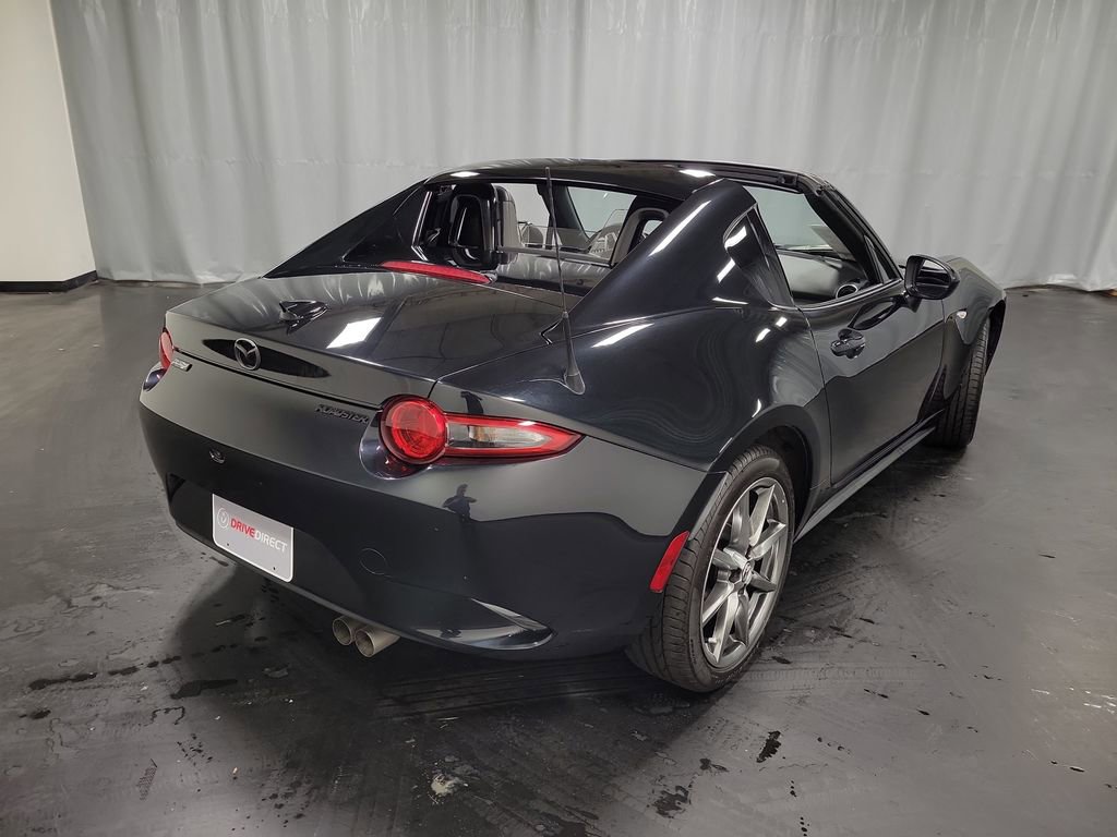 Used 2022 MAZDA MX-5 Miata RF Grand Touring image 9