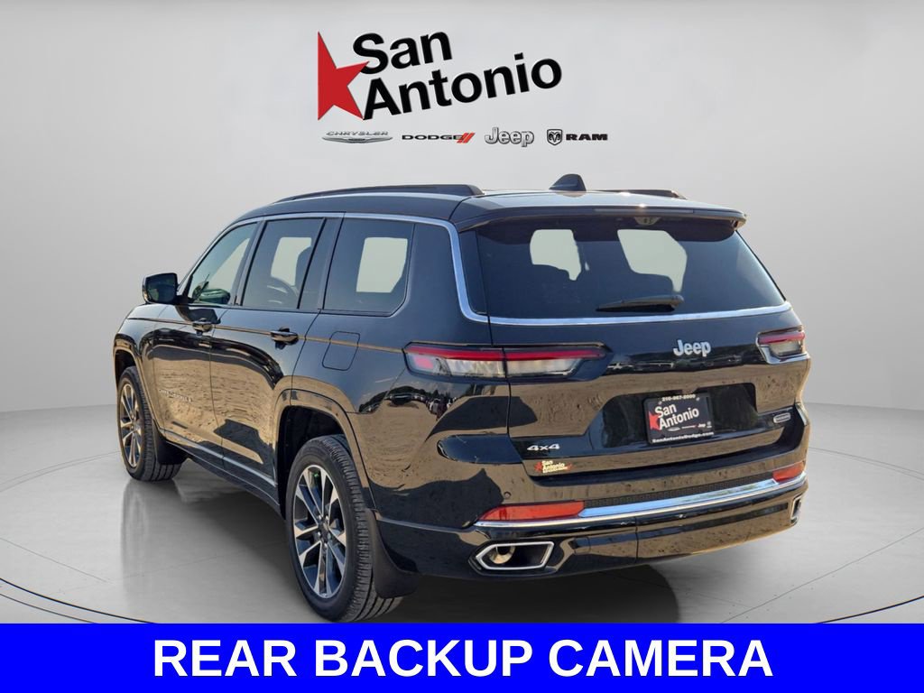 New 2025 Jeep Grand Cherokee L Overland w/ Luxury Tech Group IV AWD/4WD image 8