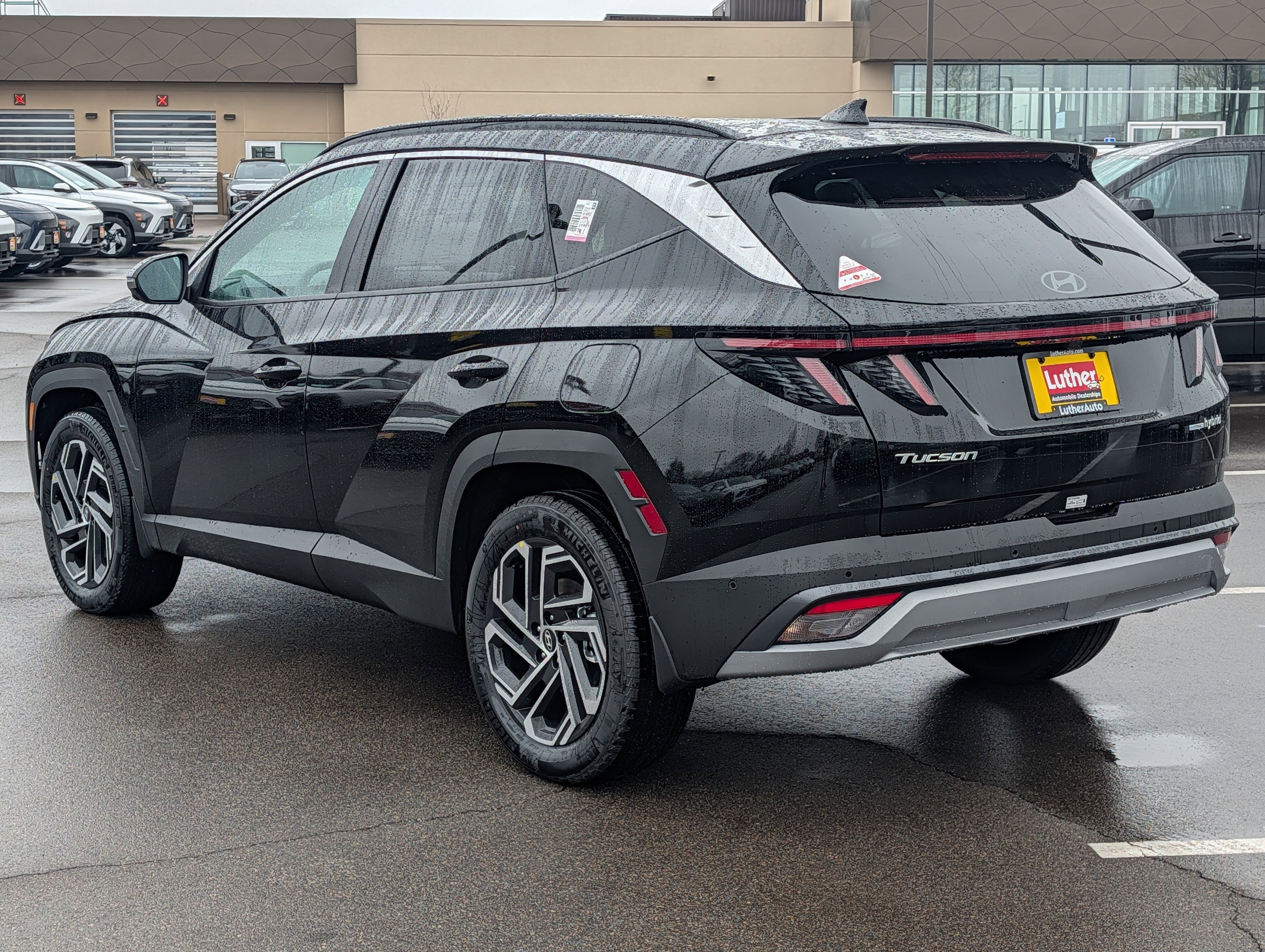 New 2026 Hyundai Tucson Limited image 19