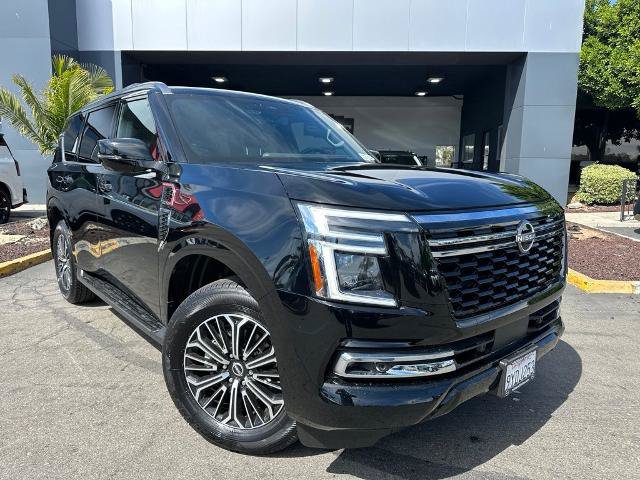 Certified 2025 Nissan Armada Platinum w/ Convenience Package