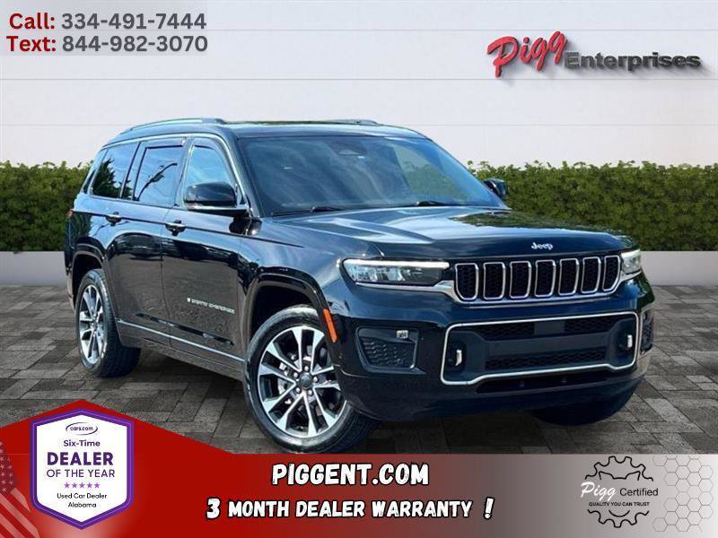 Used 2021 Jeep Grand Cherokee L Overland w/ Luxury Tech Group IV