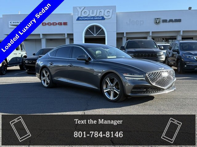 Used 2021 Genesis G80 3.5T w/ Prestige Package