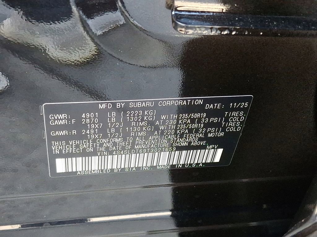 New 2026 Subaru Forester Touring image 18