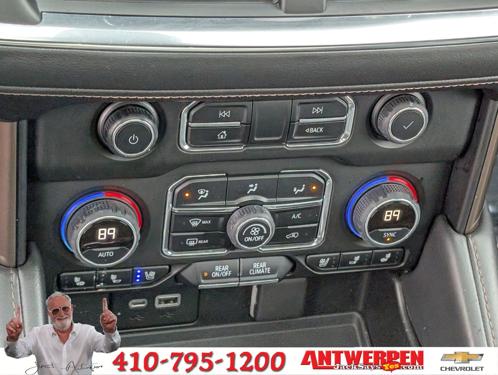 Used 2021 Chevrolet Suburban High Country image 33