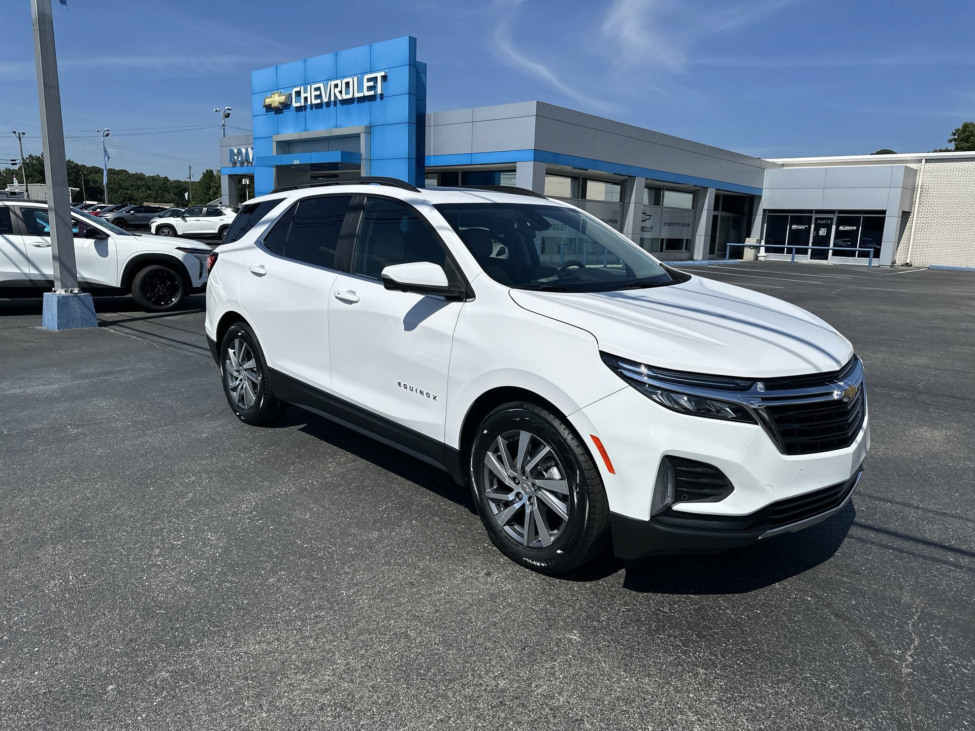 Certified 2022 Chevrolet Equinox LT