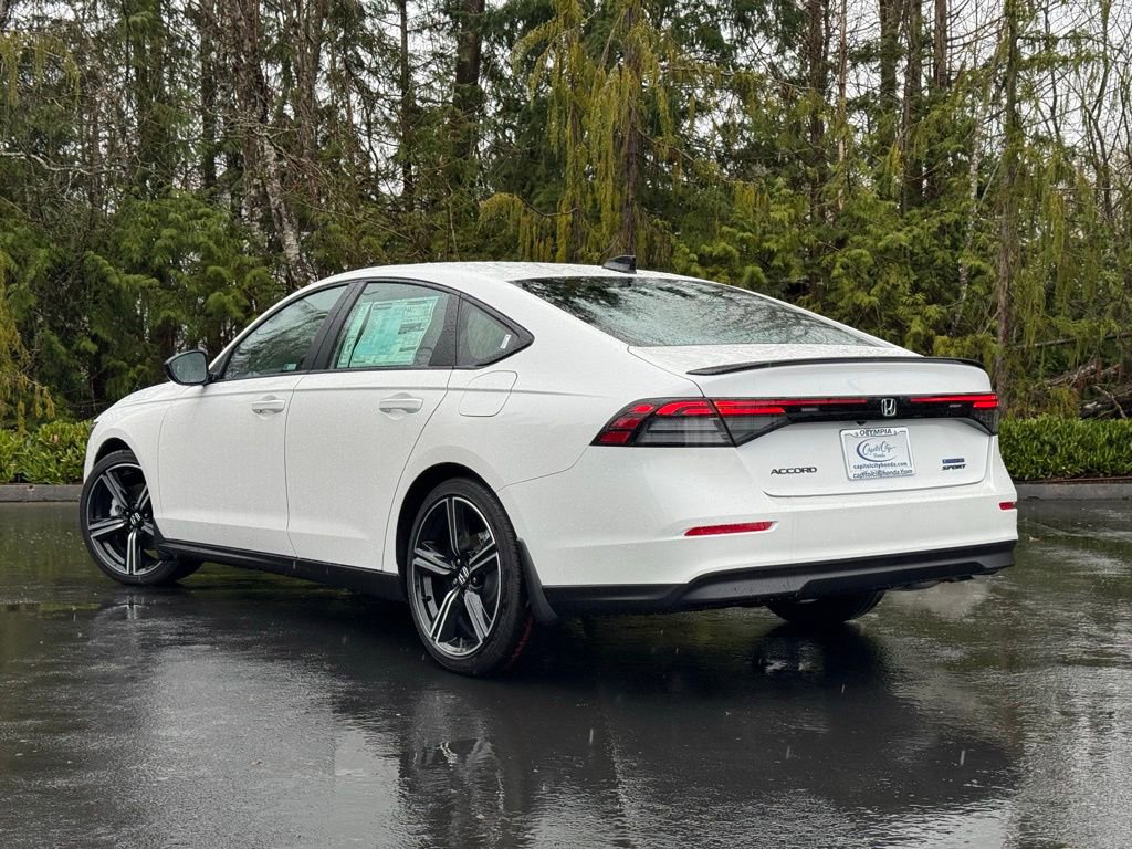 Certified 2025 Honda Accord Sport image 5