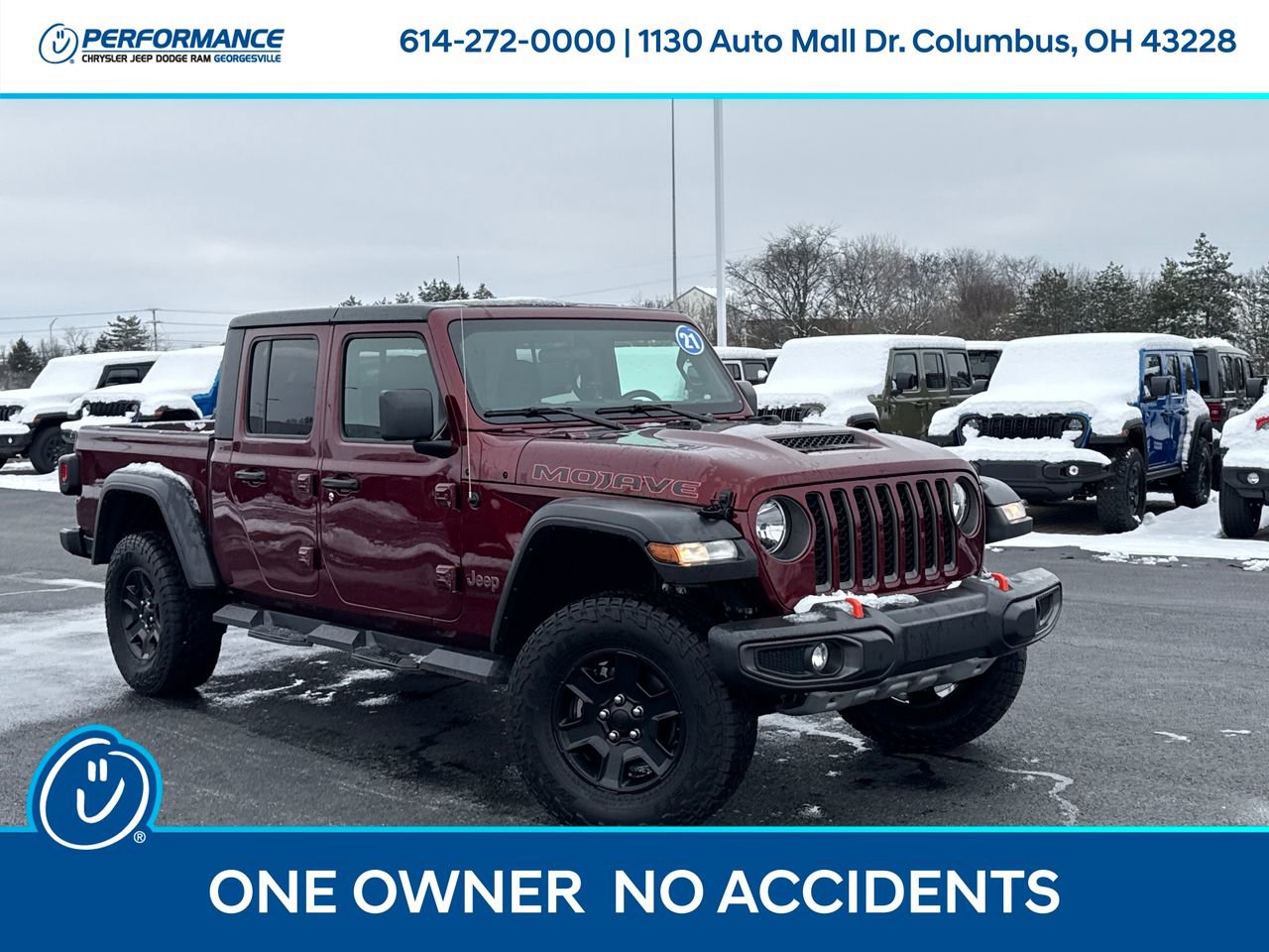 Used 2021 Jeep Gladiator Mojave w/ Cold Weather Group