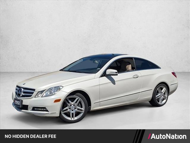 Used 2013 Mercedes-Benz E 350 Coupe
