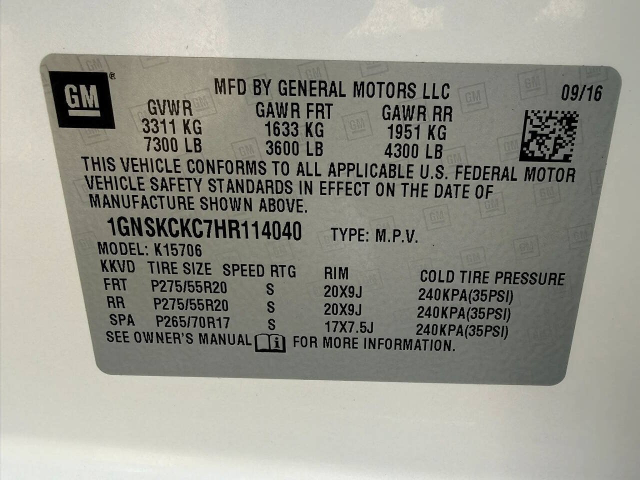 Used 2017 Chevrolet Tahoe Premier AWD/4WD image 40