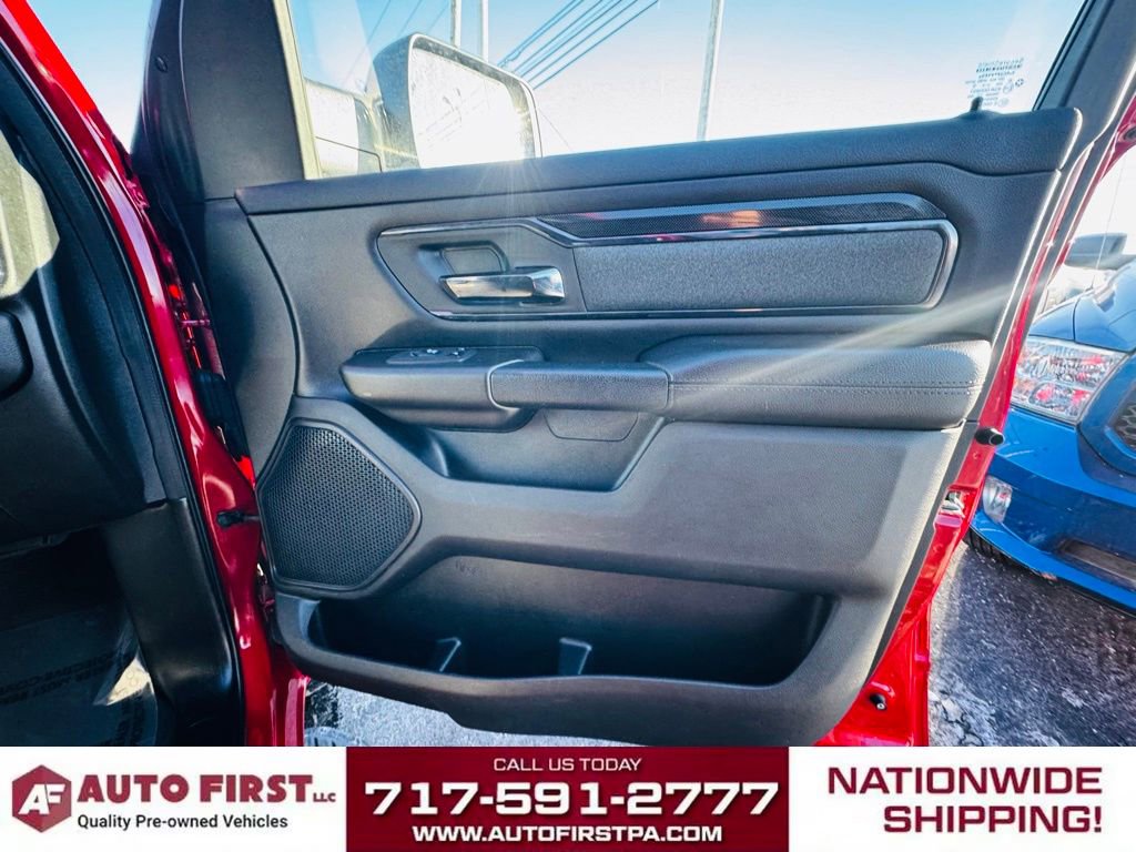 Used 2022 RAM 1500 Big Horn w/ Built-to-serve Edition AWD/4WD image 28