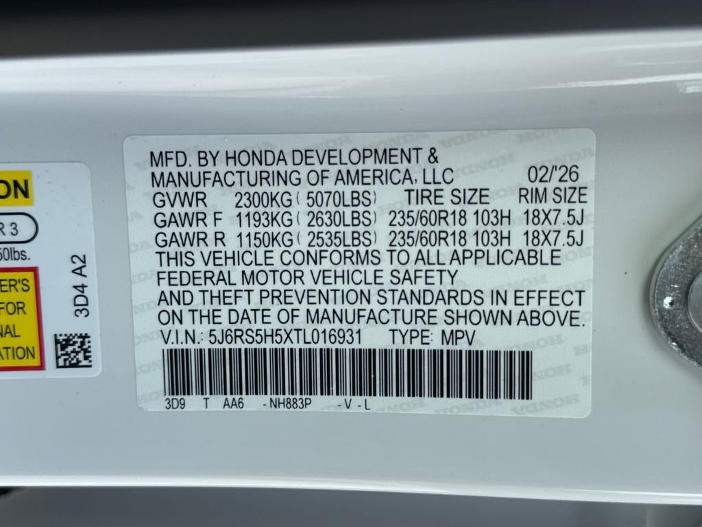 New 2026 Honda CR-V Sport image 28