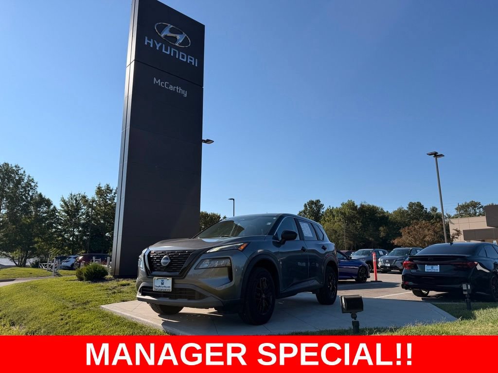 Used 2023 Nissan Rogue S