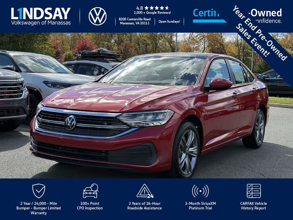 Certified 2024 Volkswagen Jetta SE w/ Panoramic Sunroof Package image 7