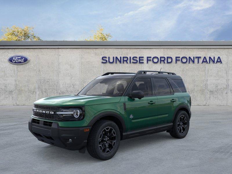 New 2025 Ford Bronco Sport Outer Banks w/ Outer Banks Tech Package+