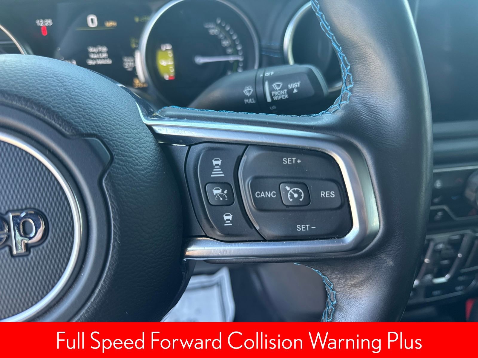 Used 2021 Jeep Wrangler Unlimited Rubicon 4xe w/ Steel Bumper Group image 20