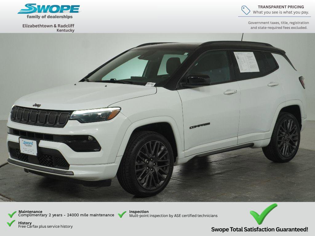 Used 2022 Jeep Compass High Altitude AWD/4WD image 2