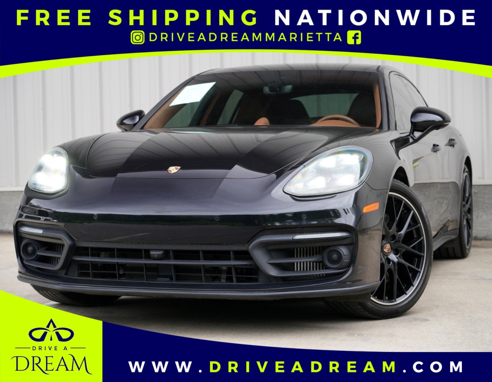 Used 2023 Porsche Panamera 4 Platinum Edition AWD/4WD image 1