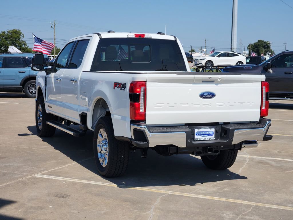 New 2026 Ford F250 Lariat image 4