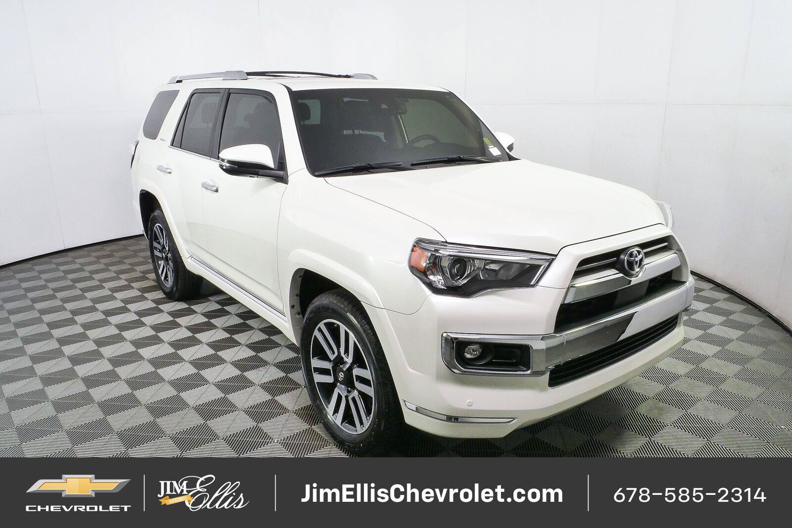 Used 2021 Toyota 4Runner Limited AWD/4WD image 1
