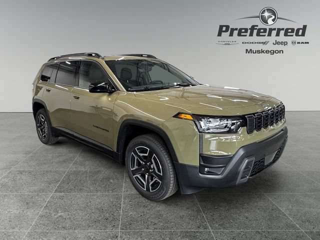 New 2026 Jeep Cherokee Limited